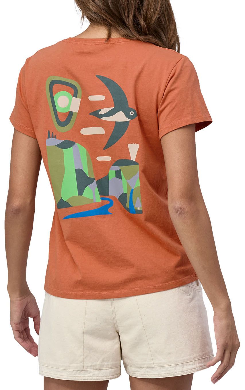 Patagonia Women's Granite Swift Organic T-Shirt