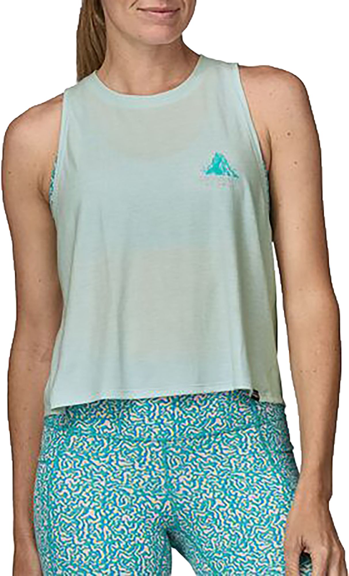 Patagonia Women's Capilene Cool Trail Cropped Tank