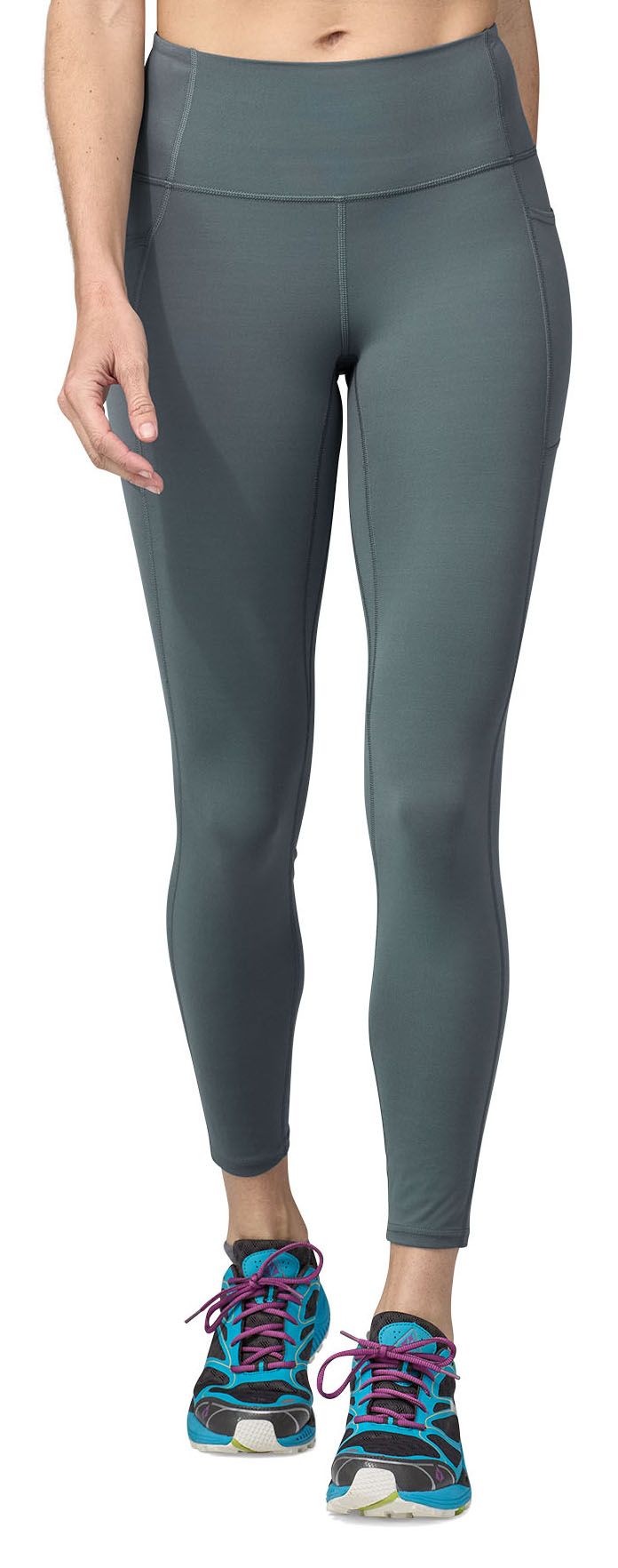 Patagonia Women's Maipo Stash Tights - Green