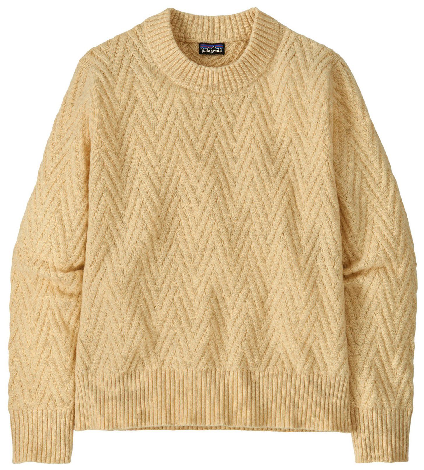 Patagonia Women's Recycled Wool-Blend Crewneck Sweater