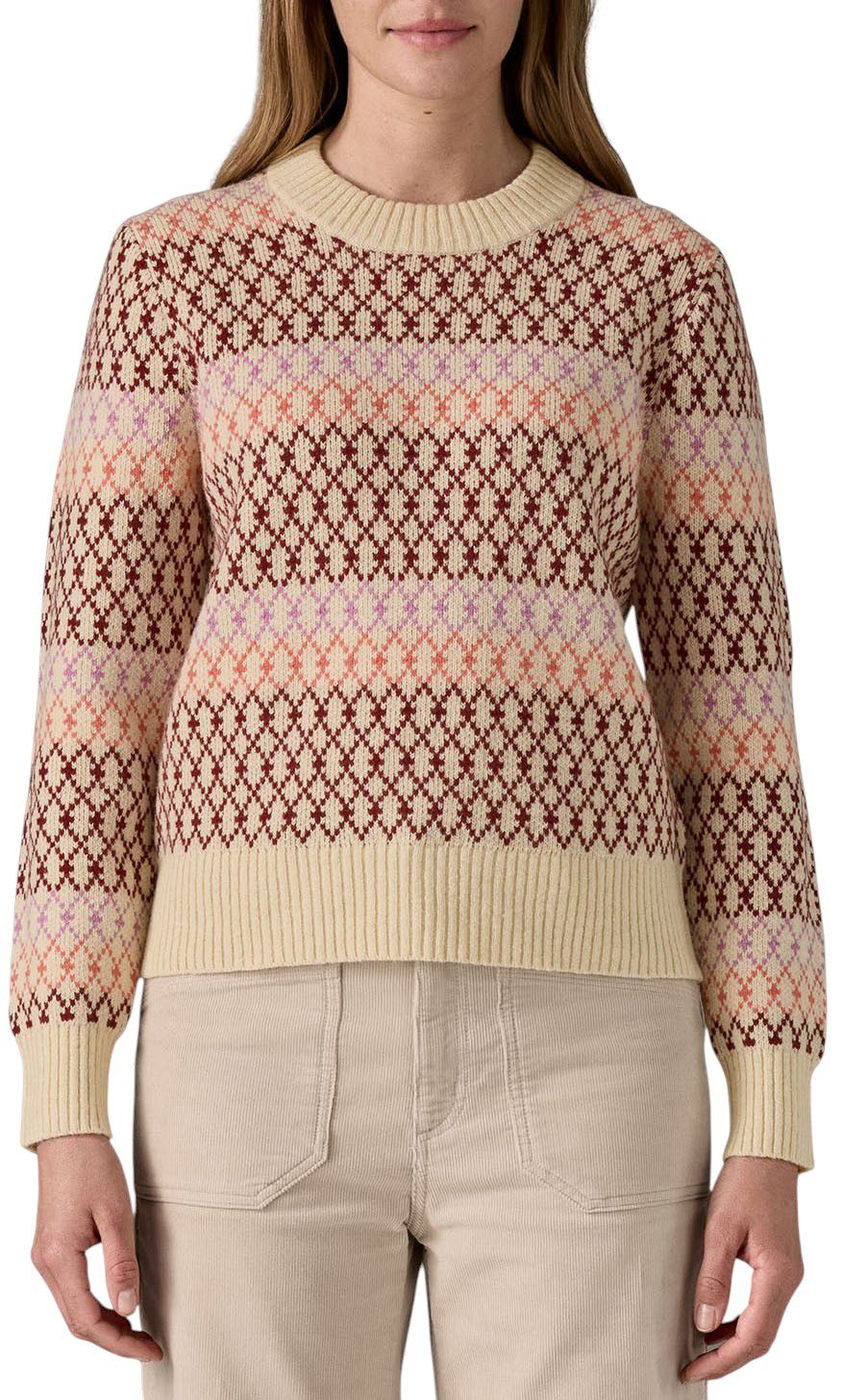 Patagonia Women's Recycled Wool-Blend Crewneck Sweater