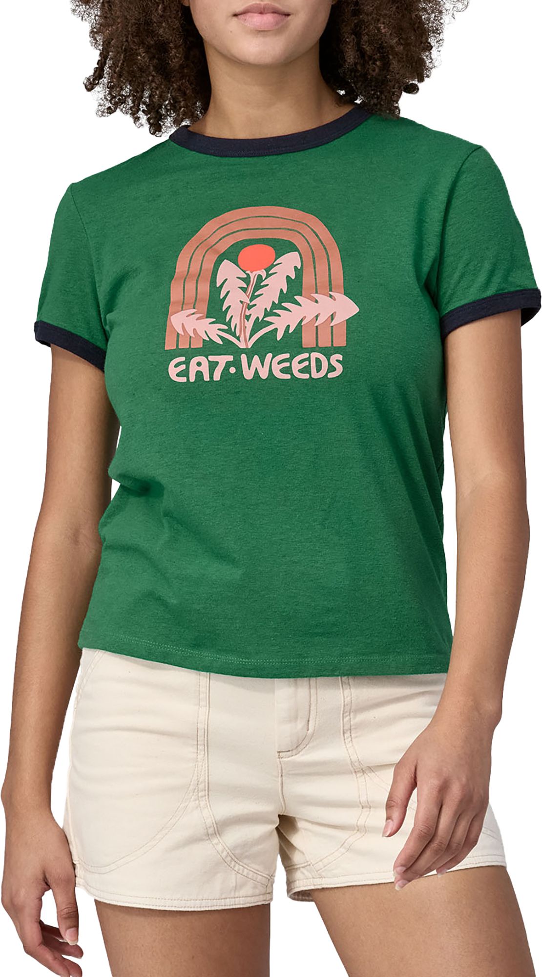 Patagonia Women's CTA Ringer Responsibili-Tee T-shirt