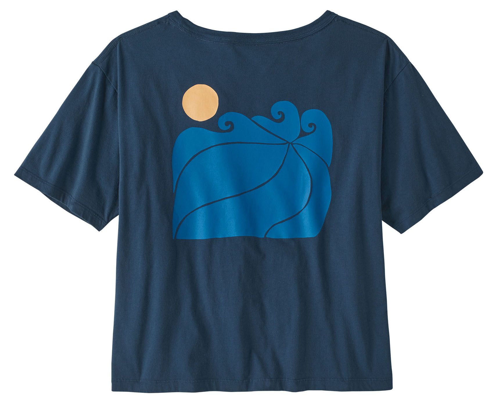 Patagonia Women's Sunrise Rollers Organic Easy Cut T-Shirt