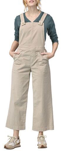Patagonia Women's Stand Up&amp;reg; Cropped Corduroy Overalls