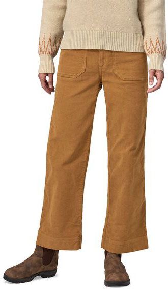 Patagonia Women's Wide-Leg Cord Pants