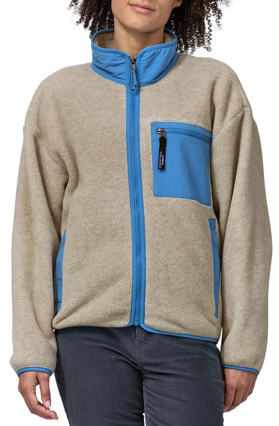 Oatmeal Heather/Blue Bird