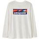 Boardshort Logo White