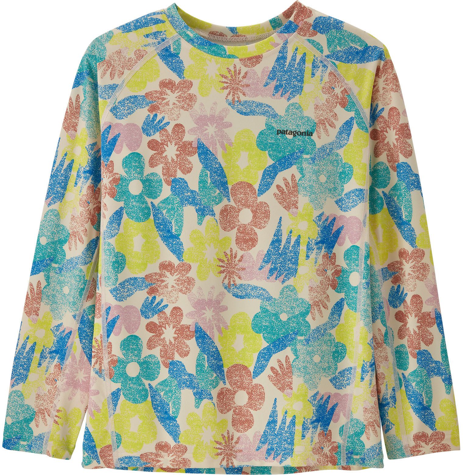 Patagonia Kids' Capilene Silkweight Long-Sleeve UPF Rashguard