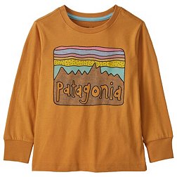 Patagonia Kids' Regenerative Organic Certified® Cotton Graphic Long-Sleeved Shirt