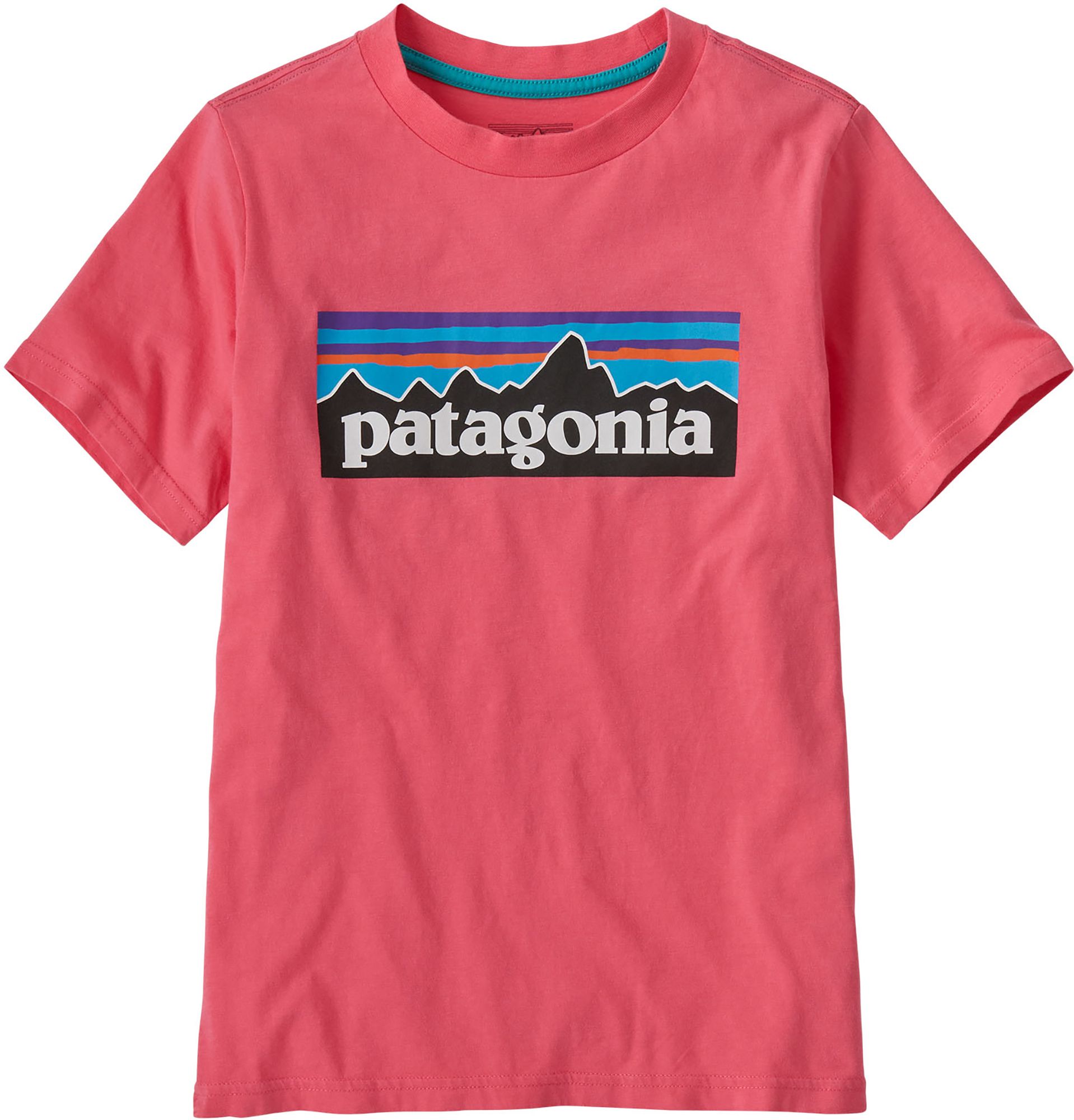 Patagonia Kids' P-6 Logo T-Shirt