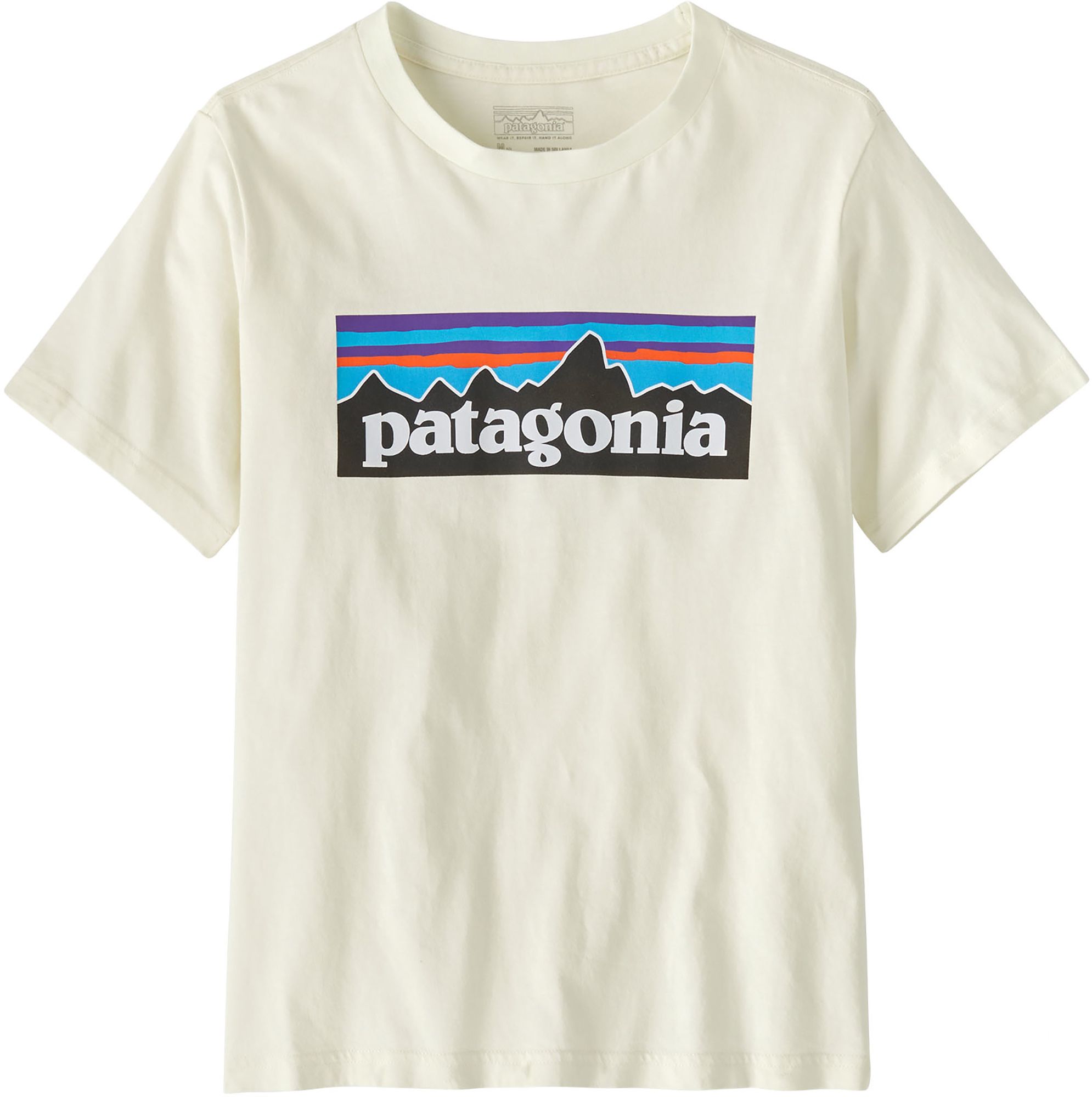 PATAGONIA Kids' P-6 Logo T-Shirt