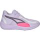Violet/White