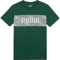 PUMA Boys' Power Pack Jersey Fashion T-Shirt