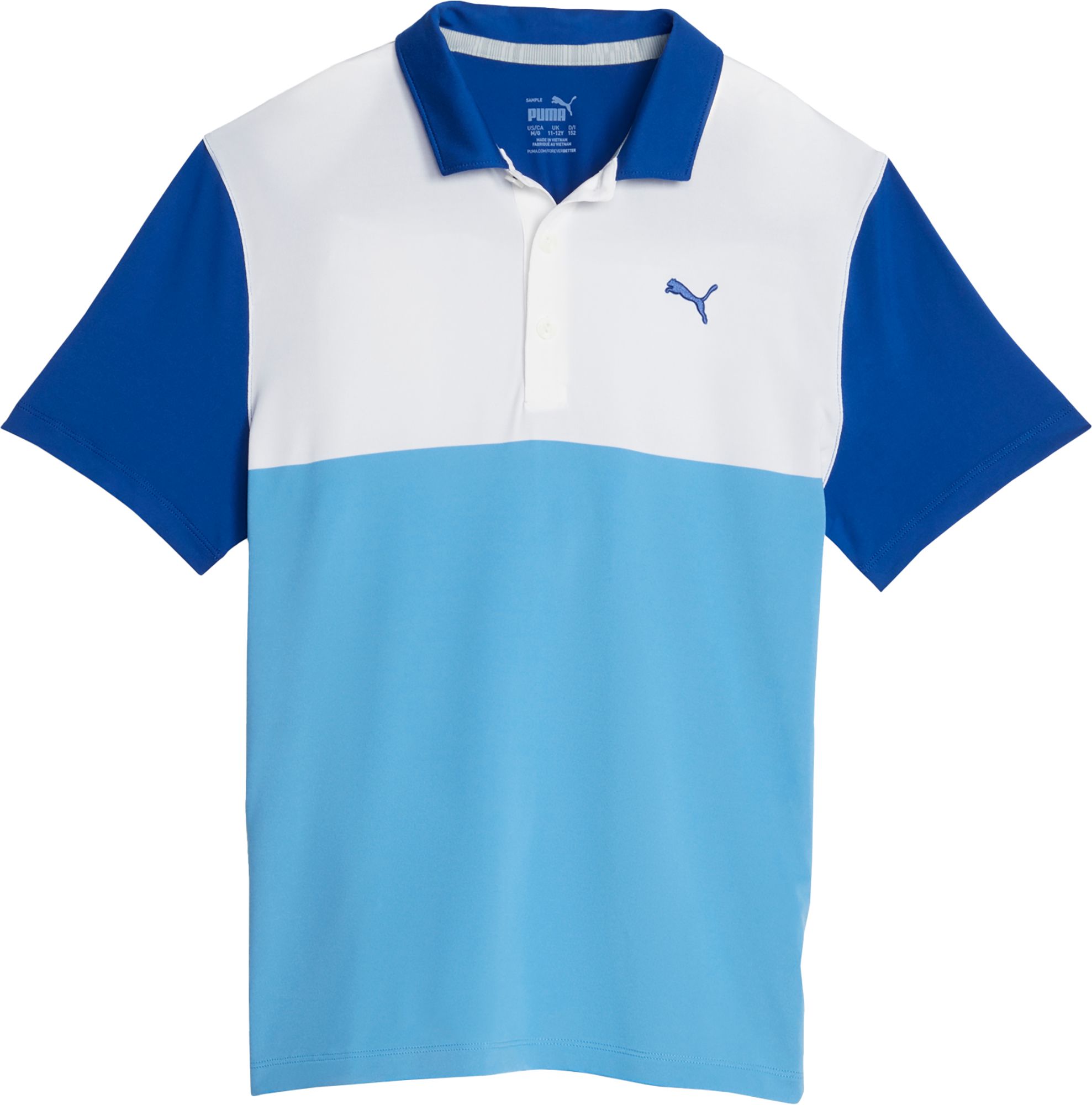 puma youth golf shirts