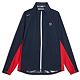 Navy Blazer/Strong Red