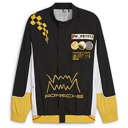 Puma Adult Porsche Racing Black Graphic Jacket