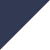 Navy/White