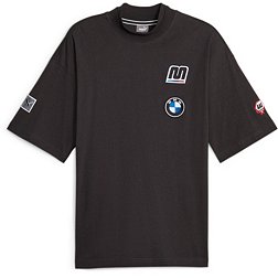 Puma Adult BMW Racing Black Garage T-Shirt