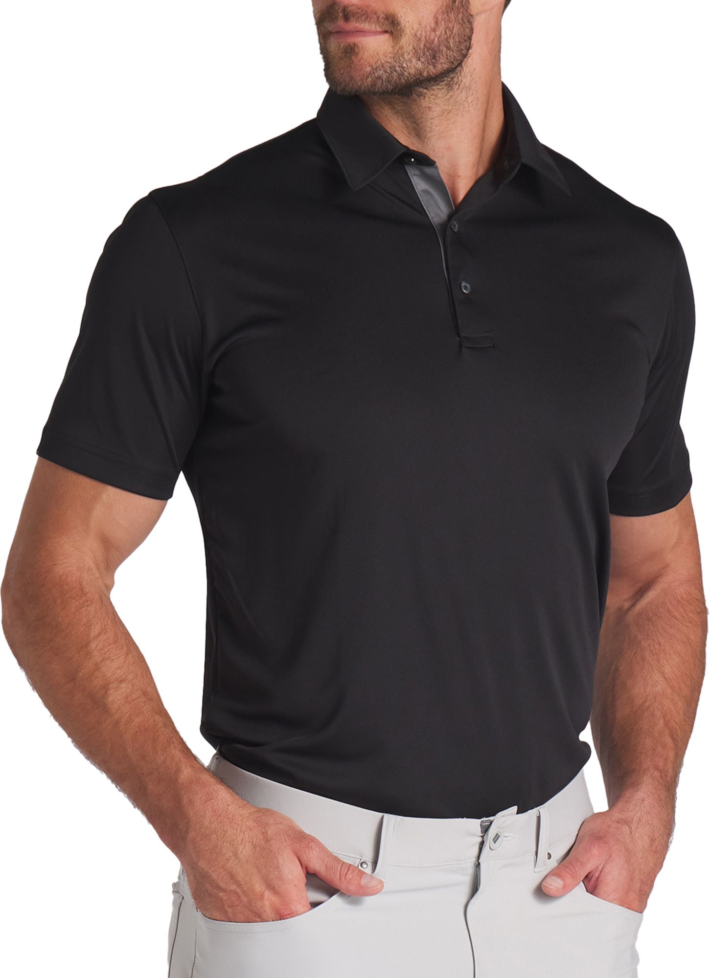 PUMA Men's MATTR Brigade Golf Polo