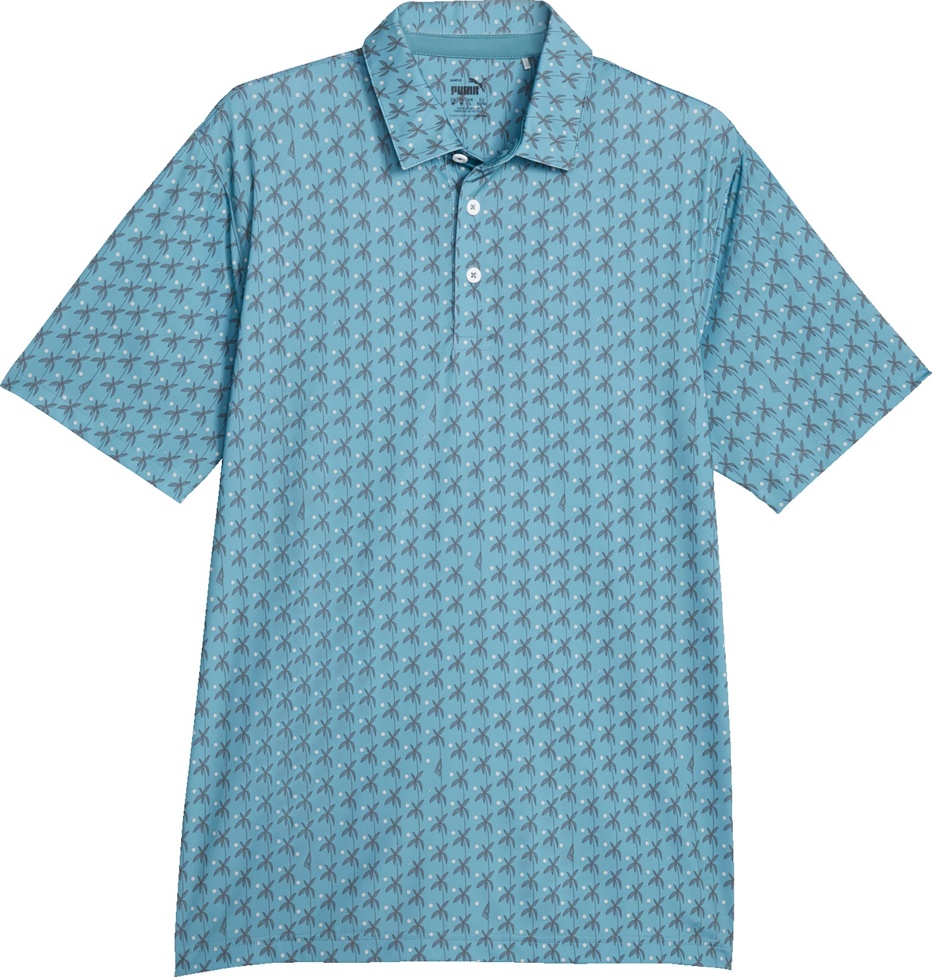 Puma Men's MATTR Palms Polo