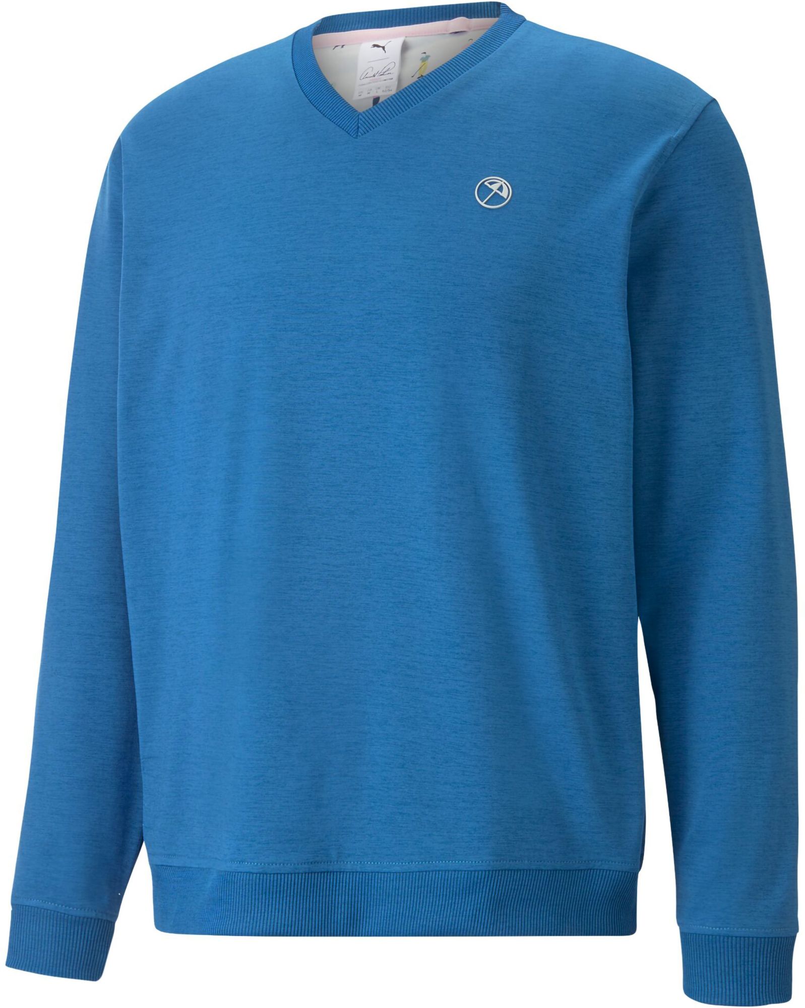 PUMA x Arnold Palmer Men's AP Cloudspun V-Neck Golf Sweater