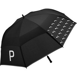 PUMA Double Canopy Golf Umbrella