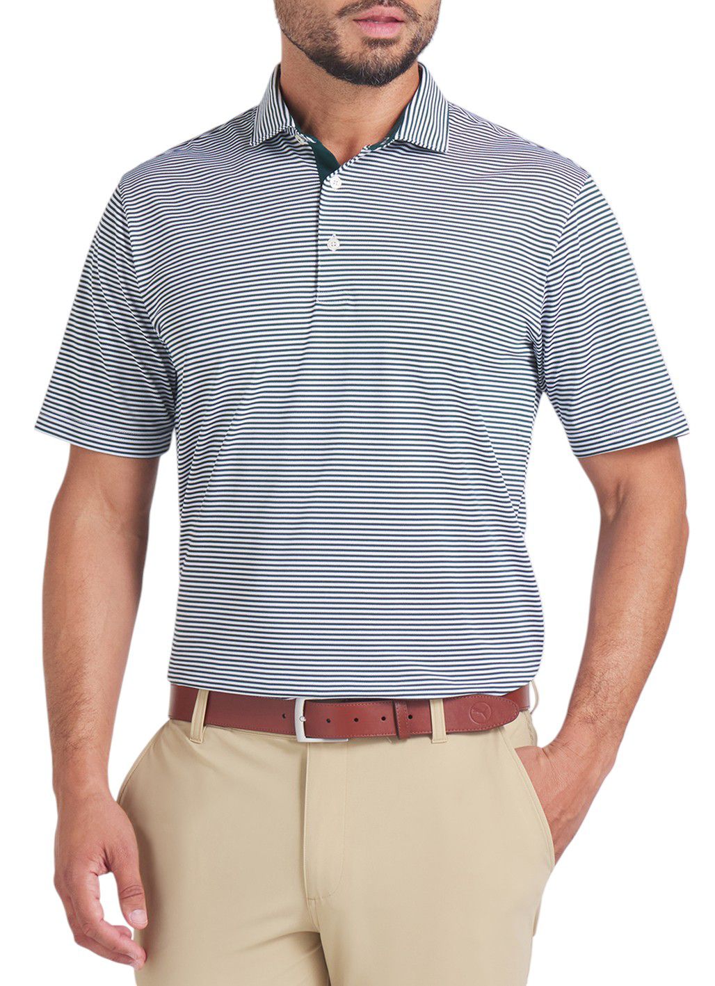 PUMA Men's Isle Pique Golf Polo