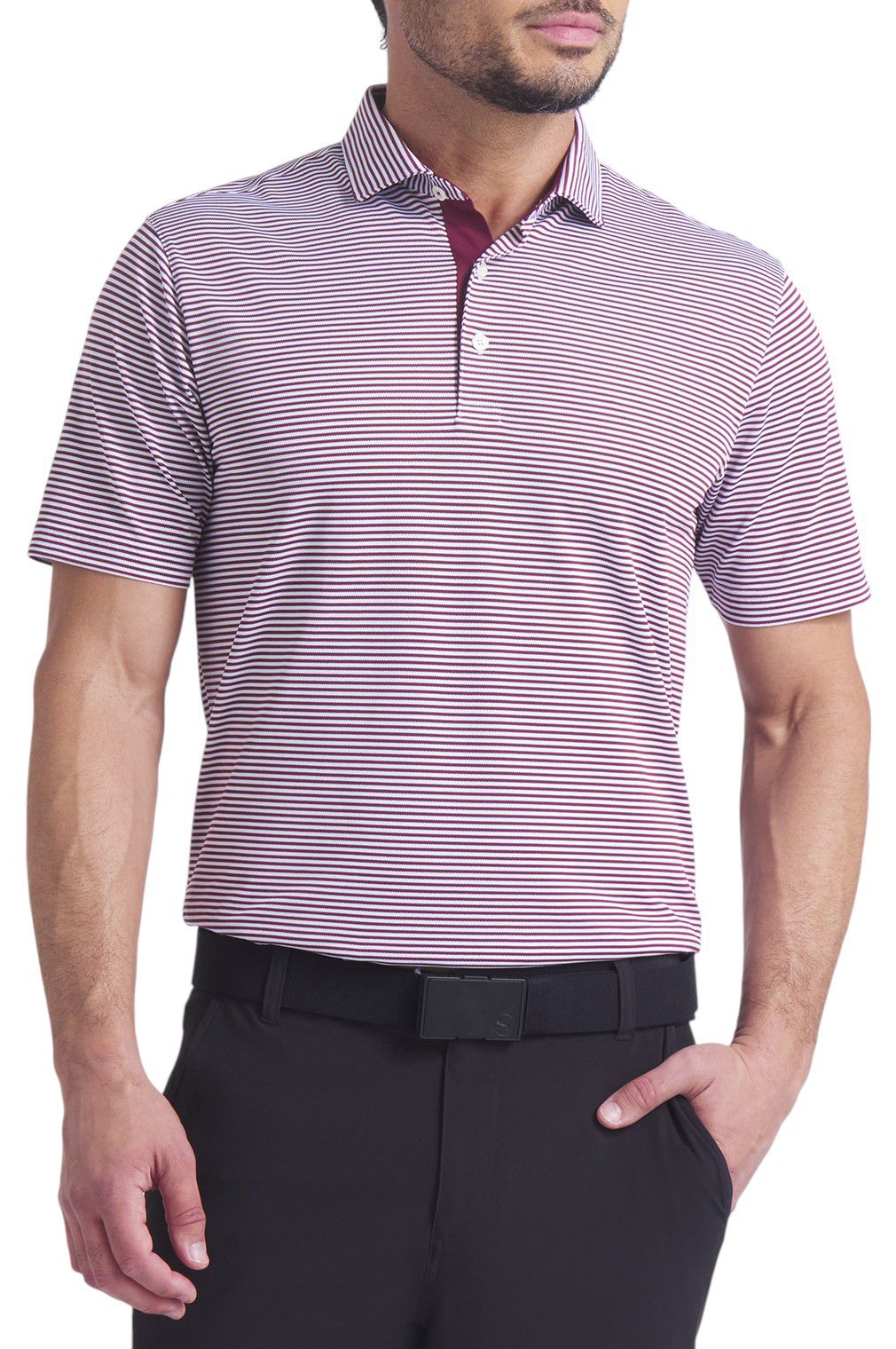 PUMA Men's Isle Pique Golf Polo