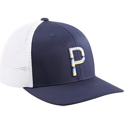 PUMA Men's Sundown Trucker P Golf Hat