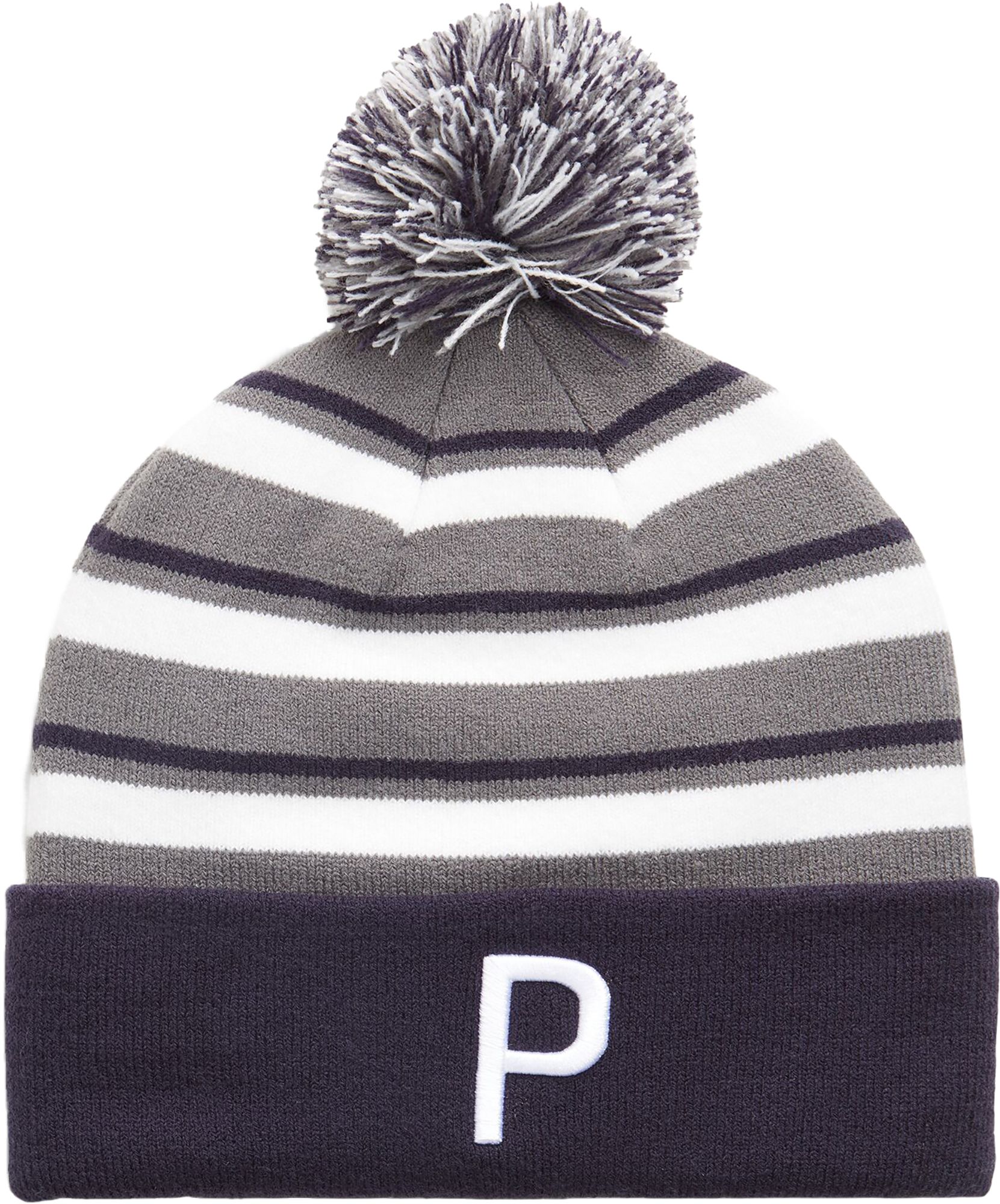 PUMA WRMLBL Stripe Palm Beanie