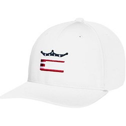 PUMA Men's Stars & Stripes Crown C Snapback Golf Hat