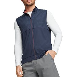 PUMA Men's Volition Camo Cover Full-Zip Golf Vest