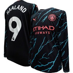 PUMA Manchester City Erling Haaland #9 Third Replica Jersey