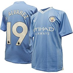 PUMA Manchester City Julian Alvarez #19 Home Replica Jersey
