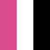 Pink/White/Black