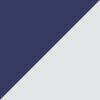 White/Navy