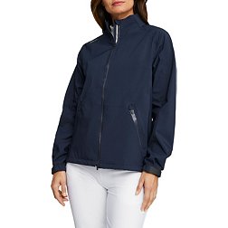 PUMA Women's Long Sleeve Full Zip DRYLBL Golf Rain Jacket