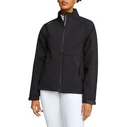 PUMA Women's Long Sleeve Full Zip DRYLBL Golf Rain Jacket