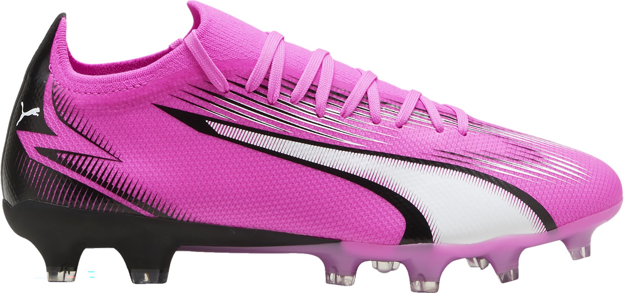 Pink/White