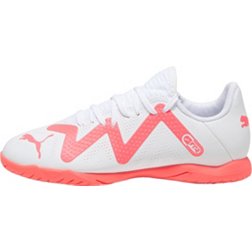 PUMA Kids Future Play Indoor Soccer Shoes