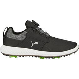 PUMA Youth Ignite PWRCAGE Golf Shoes