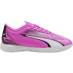 PUMA Kids' Ultra Play Indoor Soccer Shoes