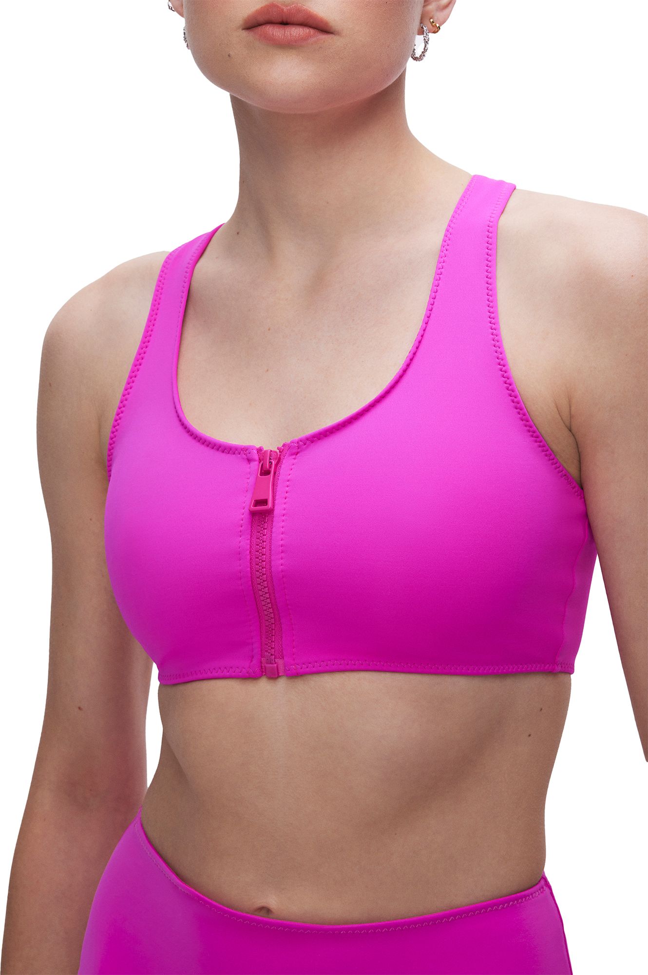 Good American Women's Compression Swim Top