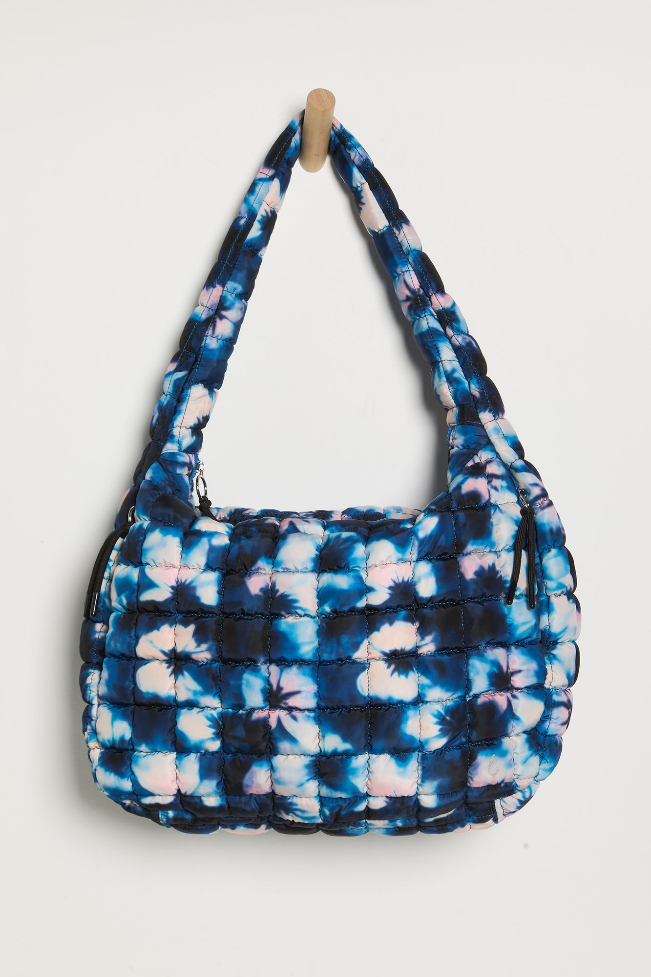 FP Movement Quilted Carryall Deep Teal Tie Dye thumbnail
