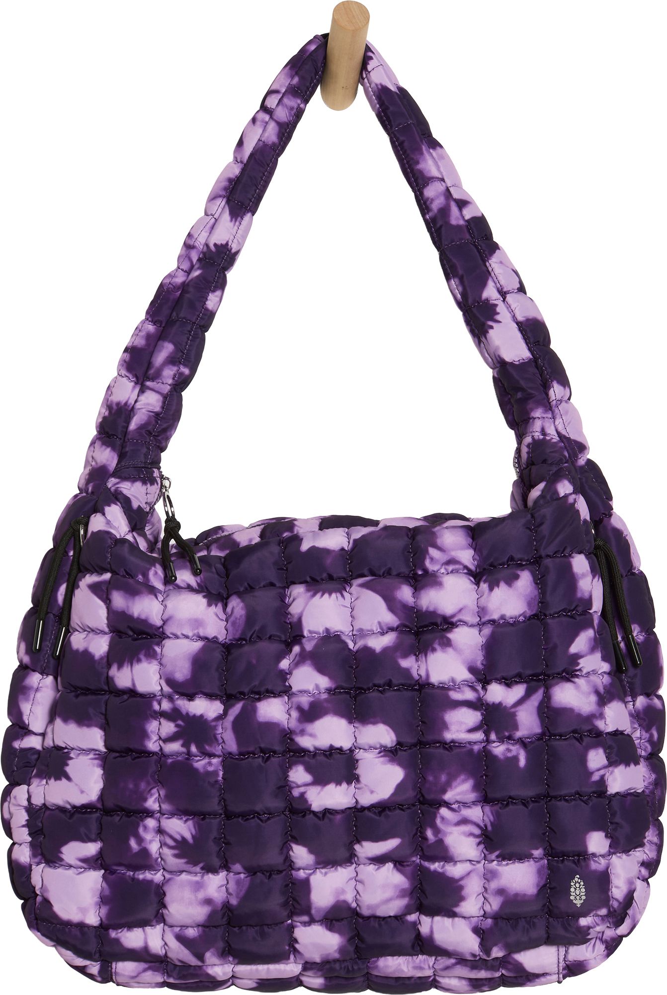 Vivid Violet Tie Dye