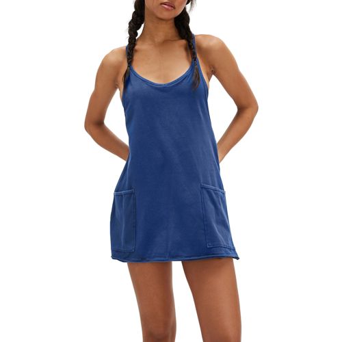 【ADIDAS】Adidas Denim 3S Tank Dress JD3108 CLOTHING - Adicolor Denim 3-Stripes Tank Dress - Black