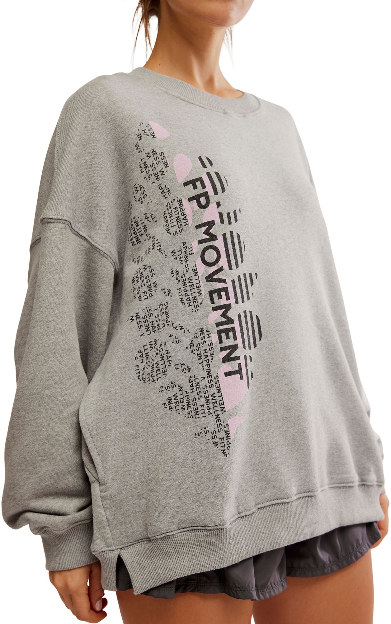 FP Movement Women's All Star Logo Pullover