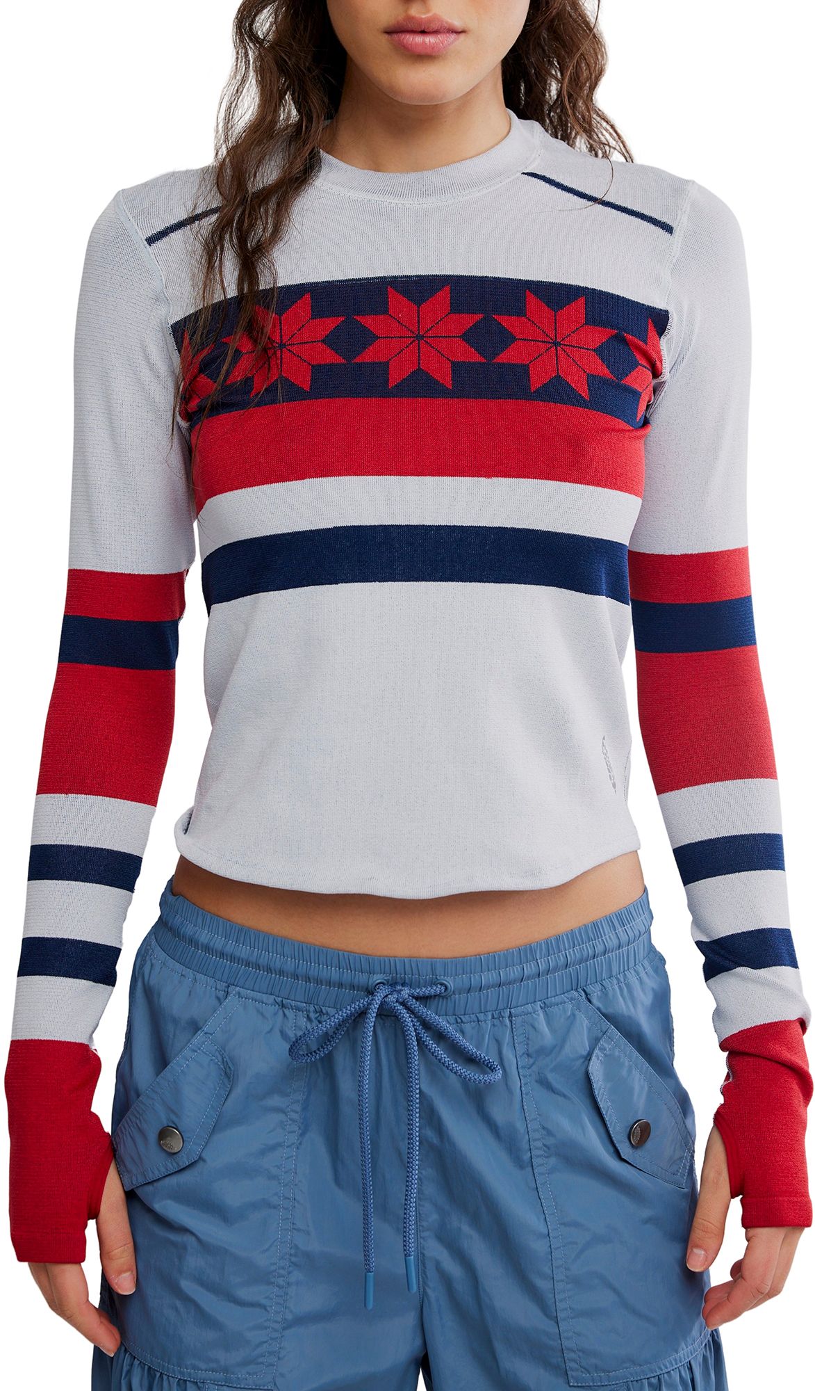 FP Movement Women's Myoko Jacquard Base Layer