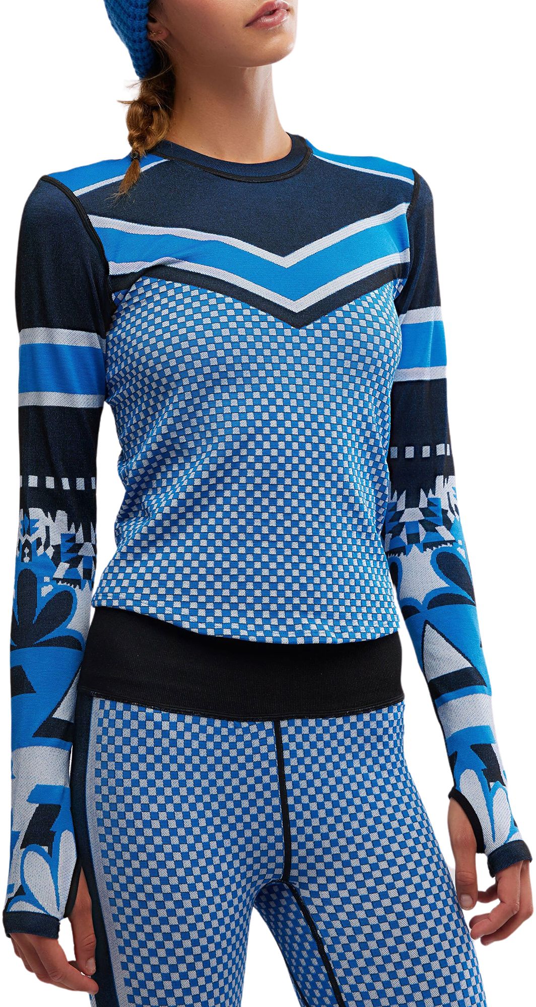 FP Movement Women's Myoko Jacquard Base Layer