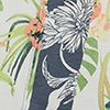 Black Floral Print